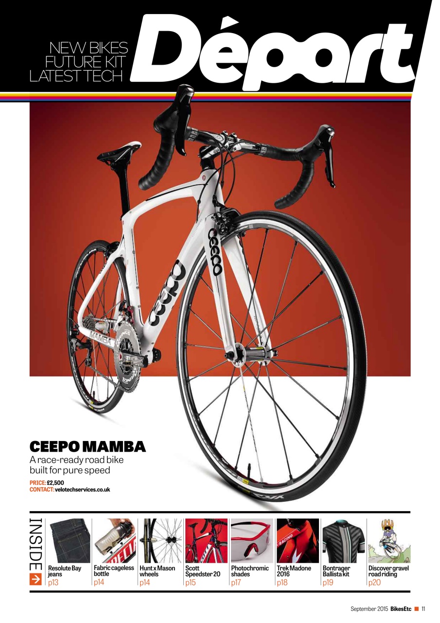 Bikes Etc Preview Pages