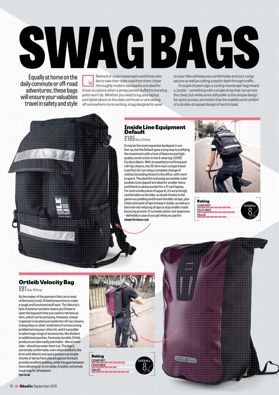 Bikes Etc Preview Pages