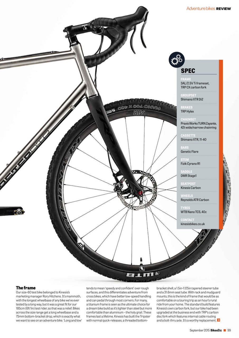 Bikes Etc Preview Pages