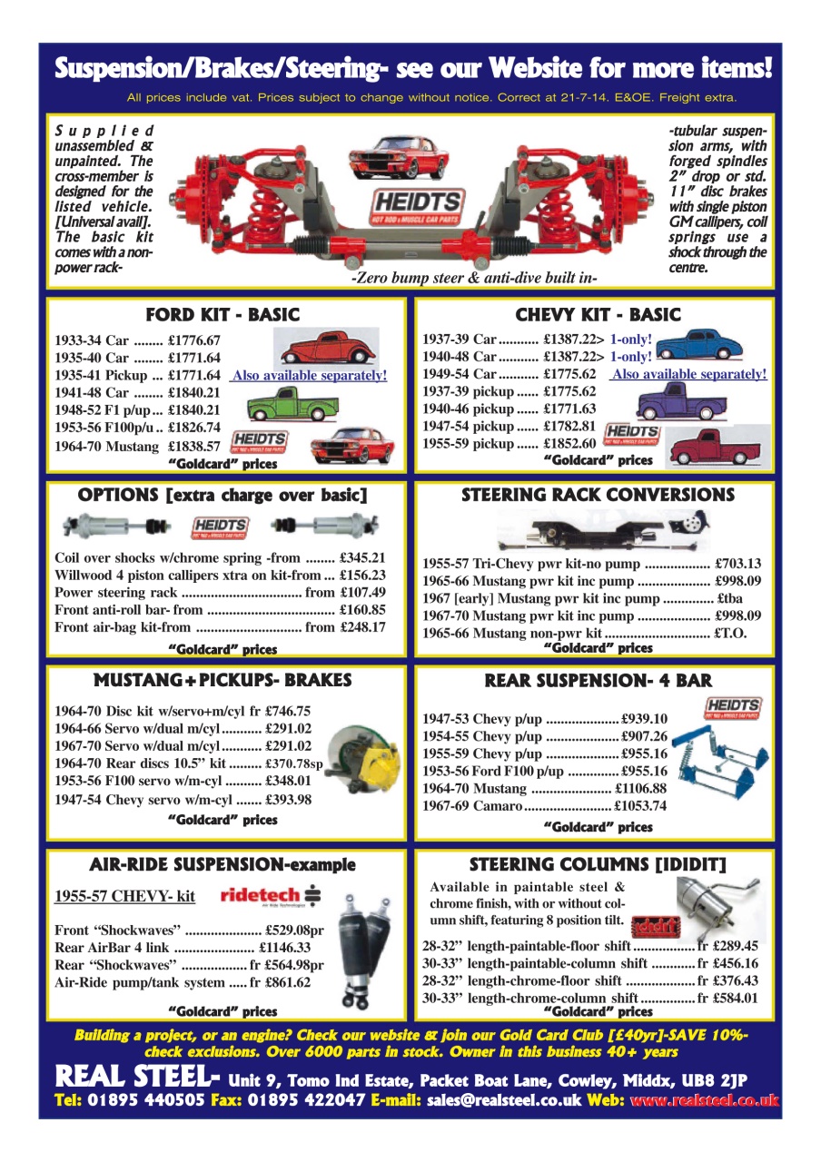 Custom Car Preview Pages