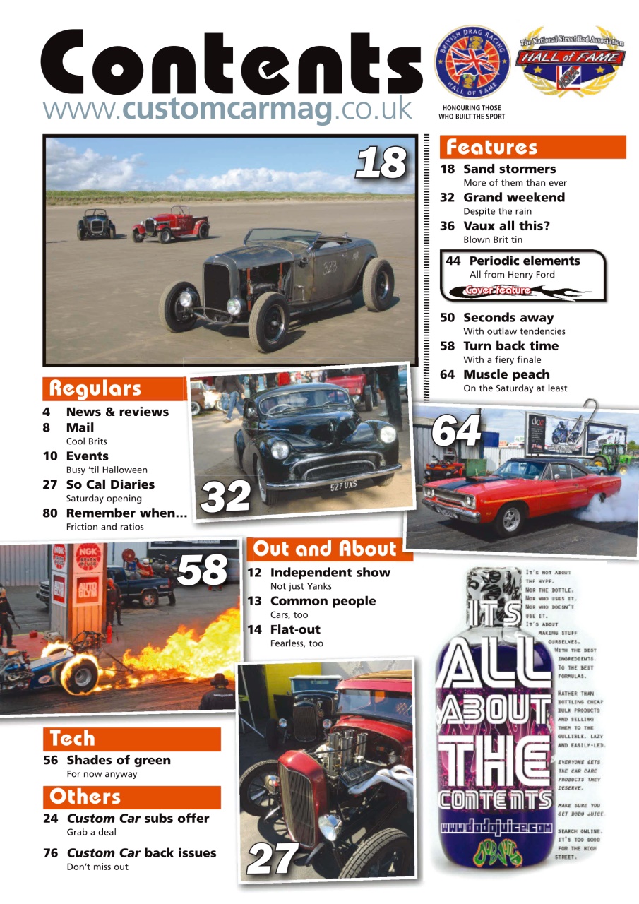 Custom Car Preview Pages