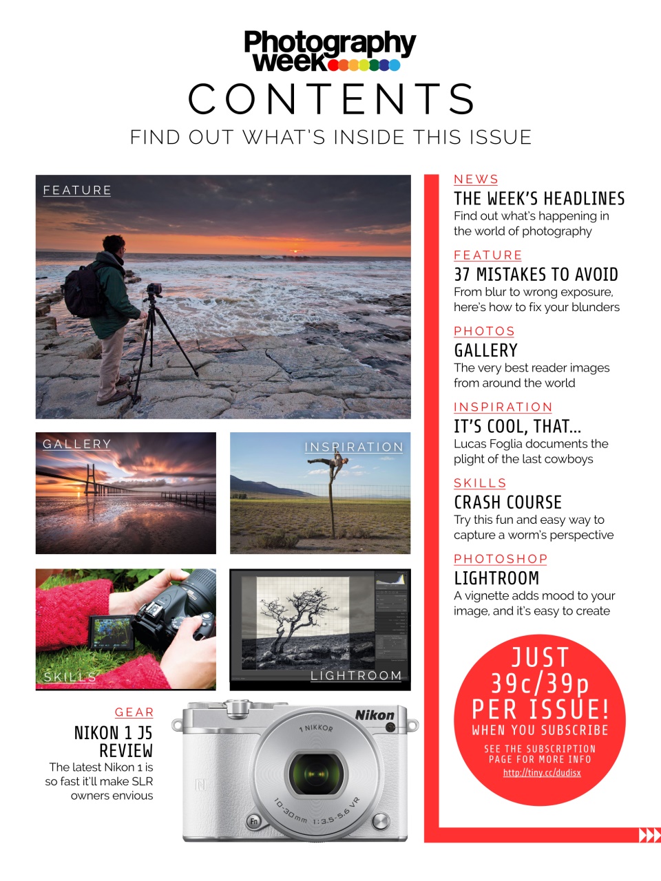 Photography Week Preview Pages