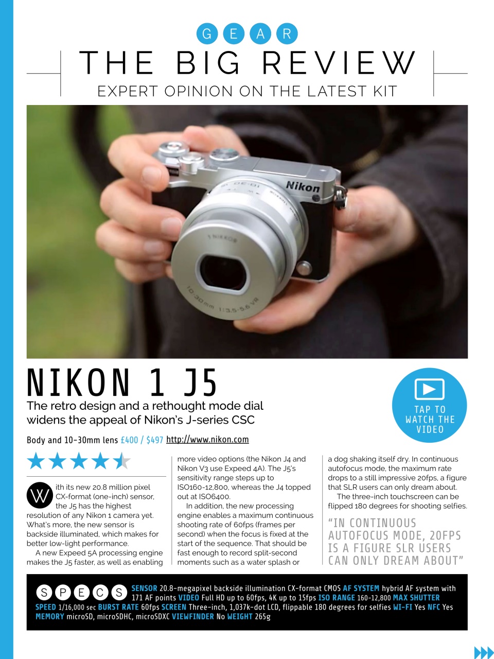 Photography Week Preview Pages