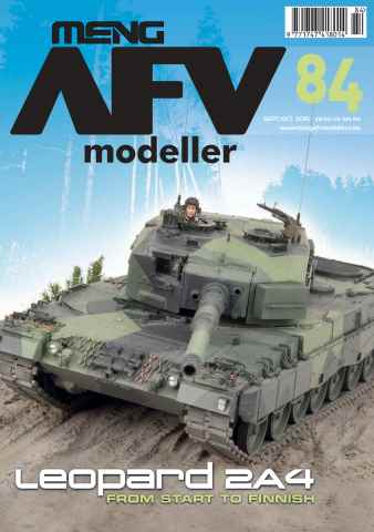 Meng AFV Modeller issue AFV84