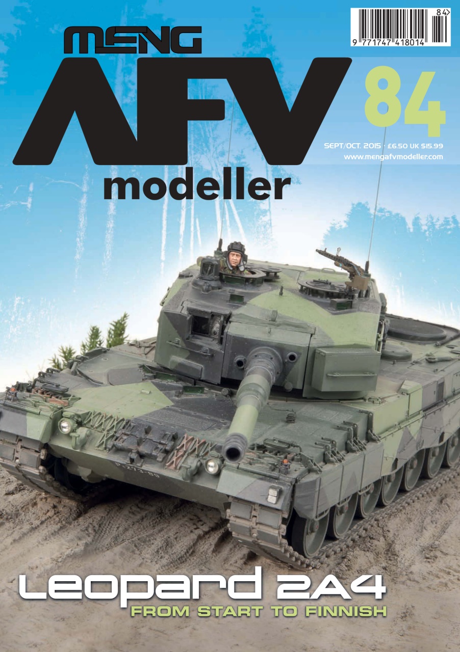Meng AFV Modeller Preview Pages