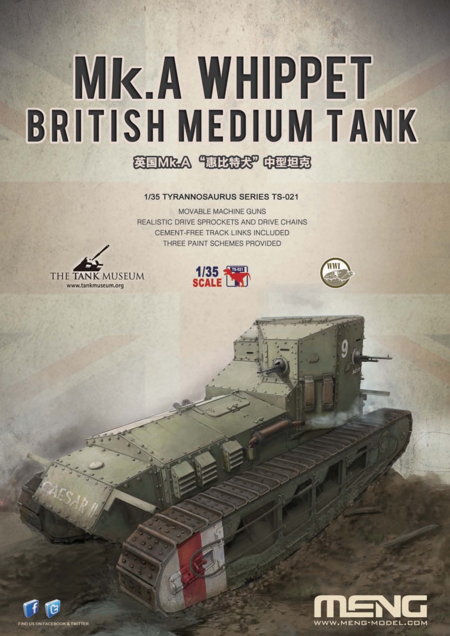 Meng AFV Modeller Preview Pages