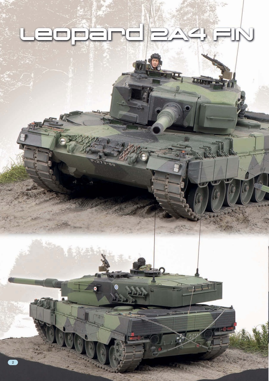 Meng AFV Modeller Preview Pages