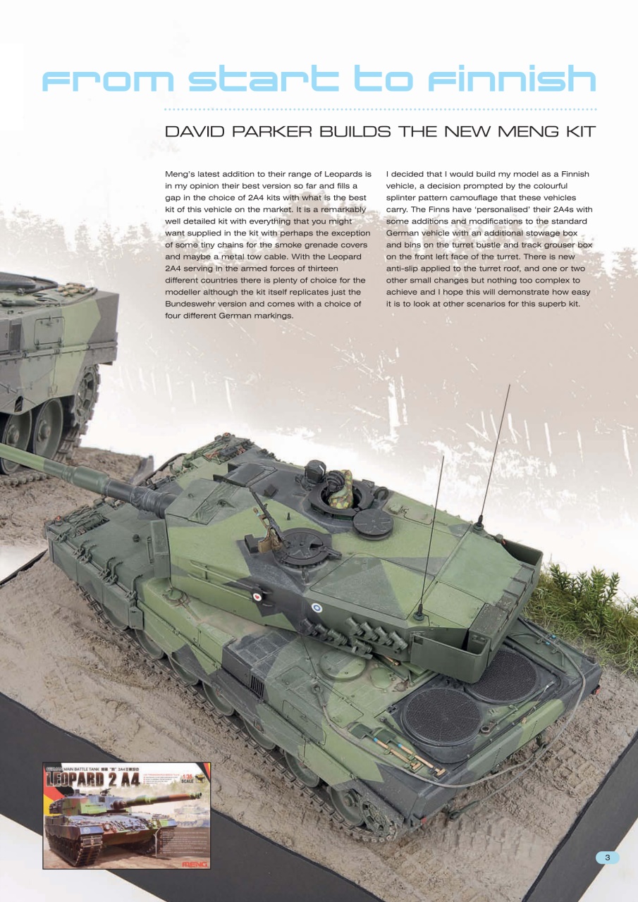 Meng AFV Modeller Preview Pages