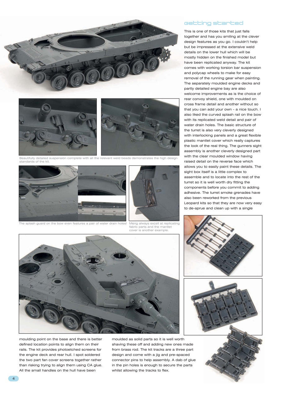 Meng AFV Modeller Preview Pages