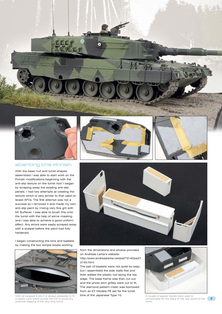 Meng AFV Modeller Preview Pages