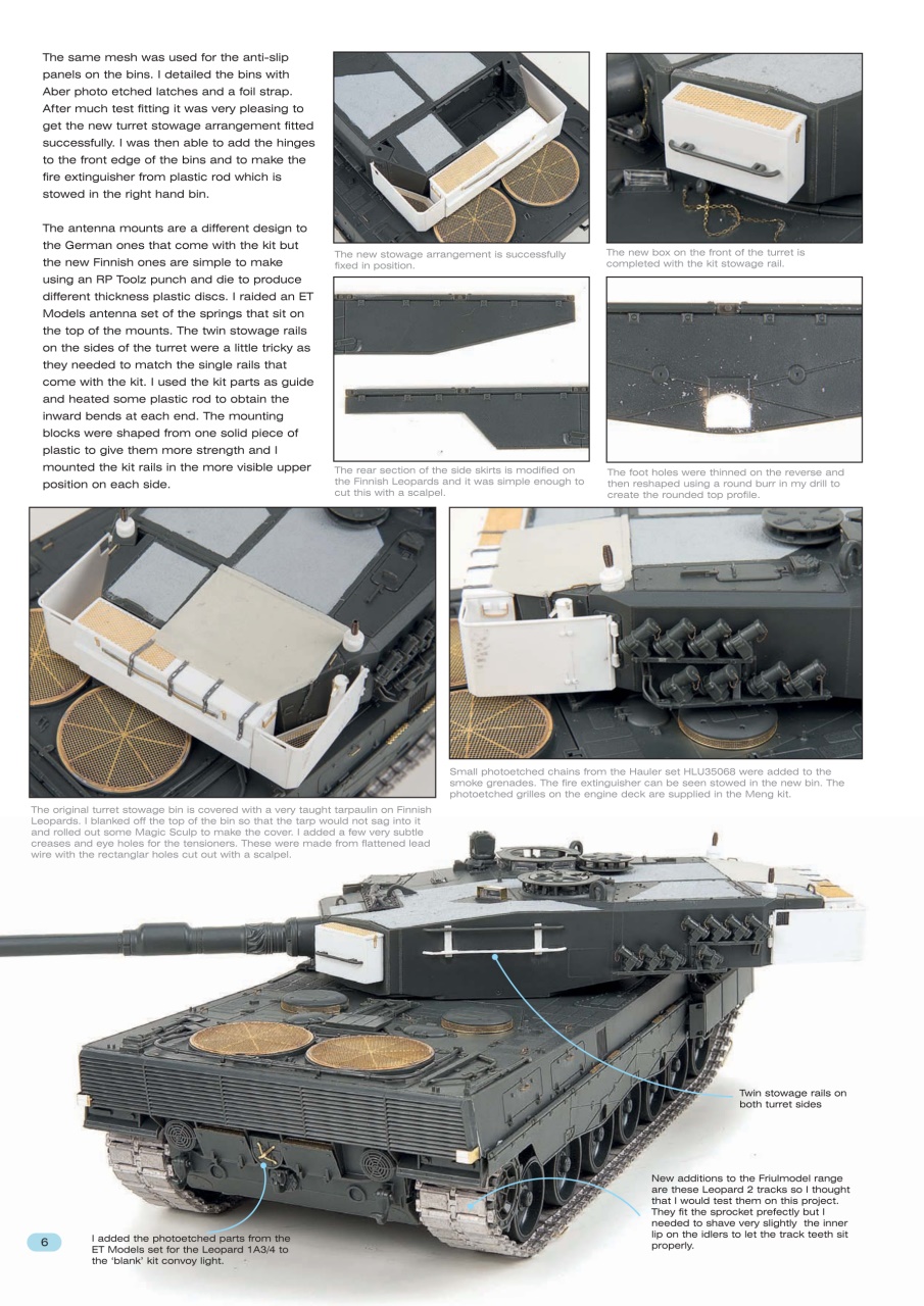 Meng AFV Modeller Preview Pages