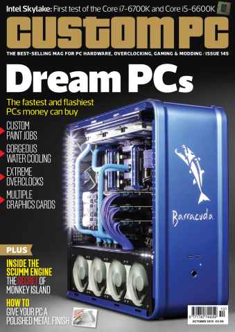 Custom PC UK issue October 2015