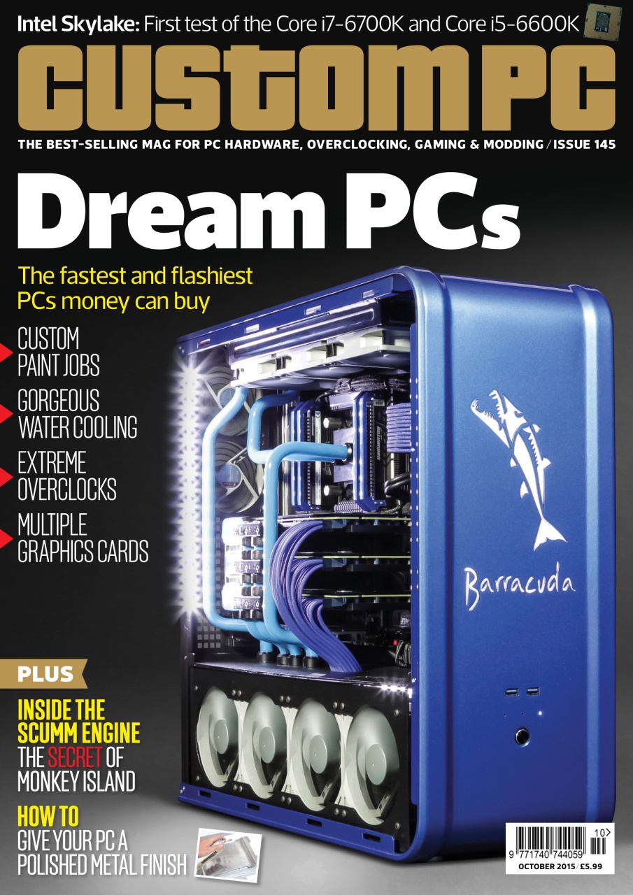 Custom PC UK Preview Pages