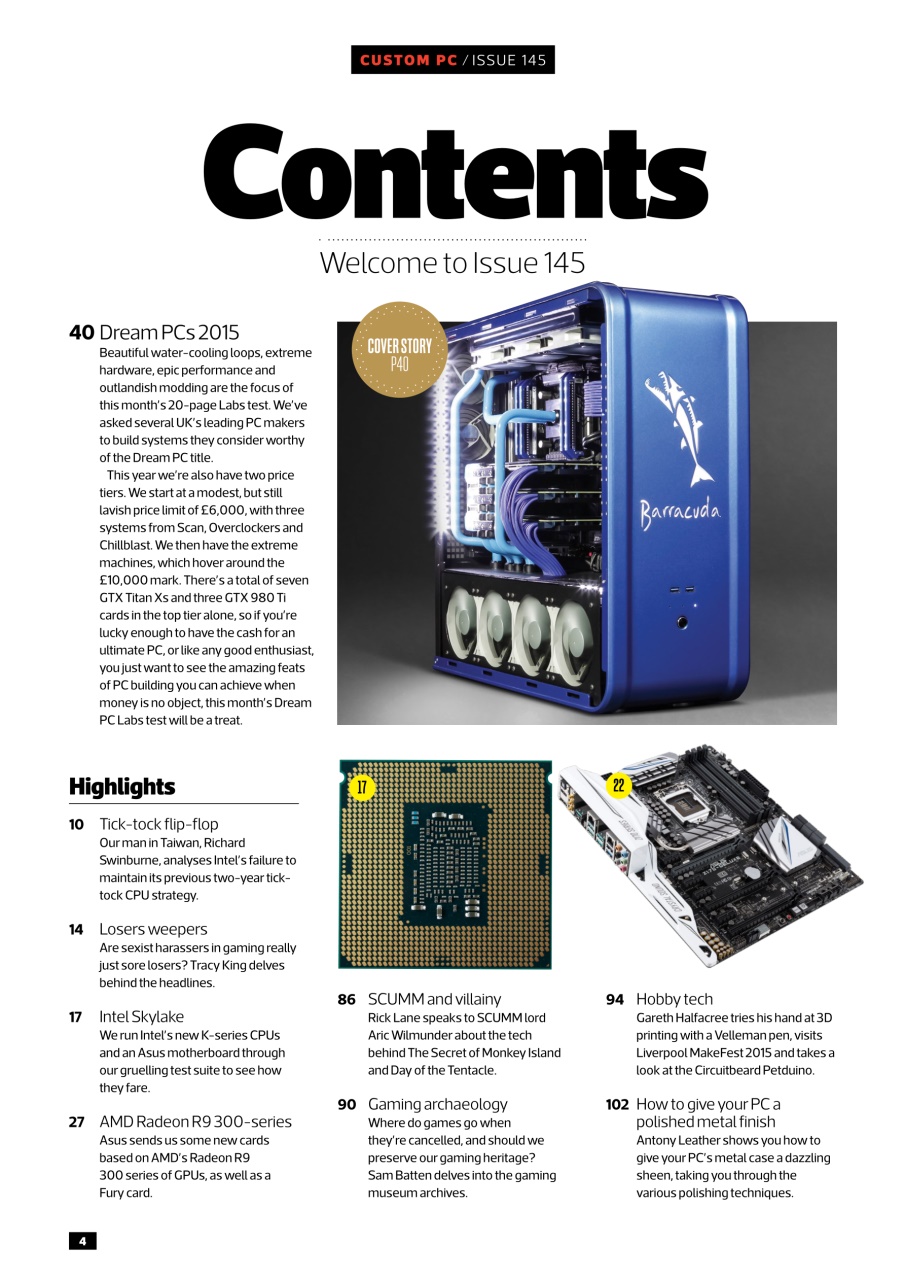 Custom PC UK Preview Pages