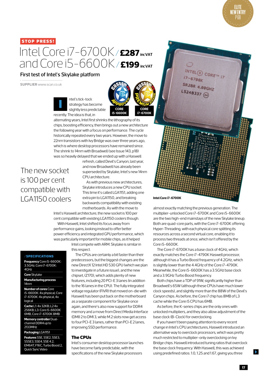 Custom PC UK Preview Pages