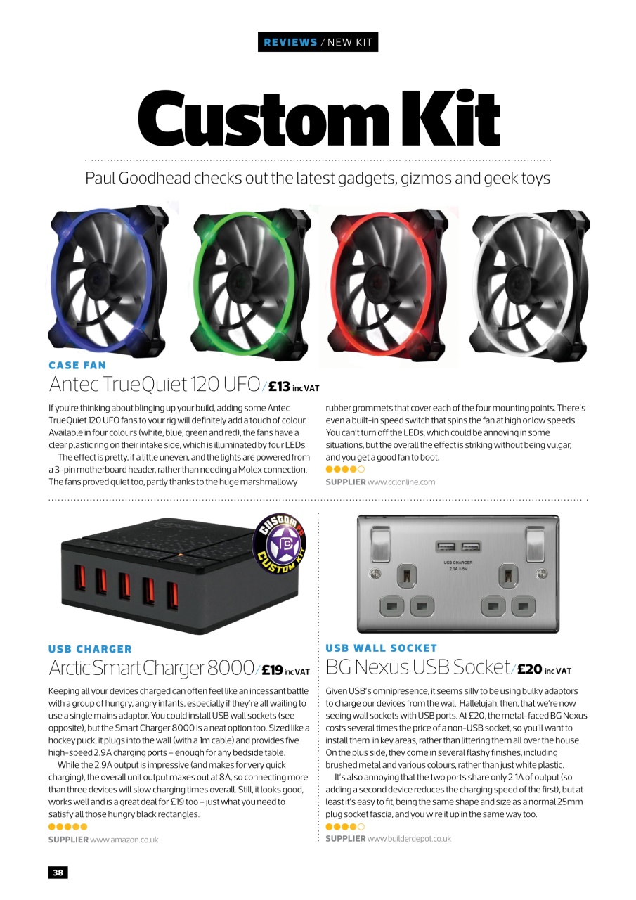 Custom PC UK Preview Pages