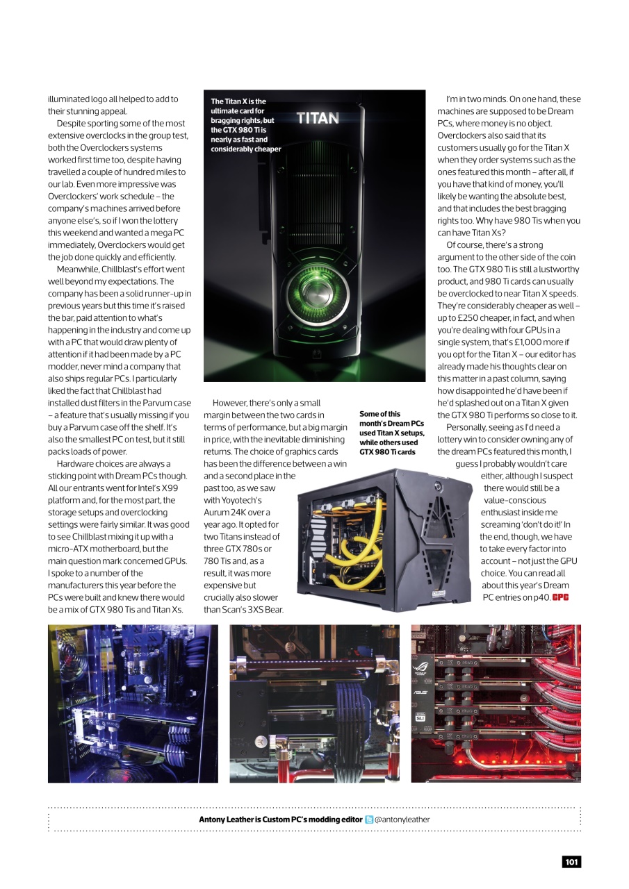 Custom PC UK Preview Pages