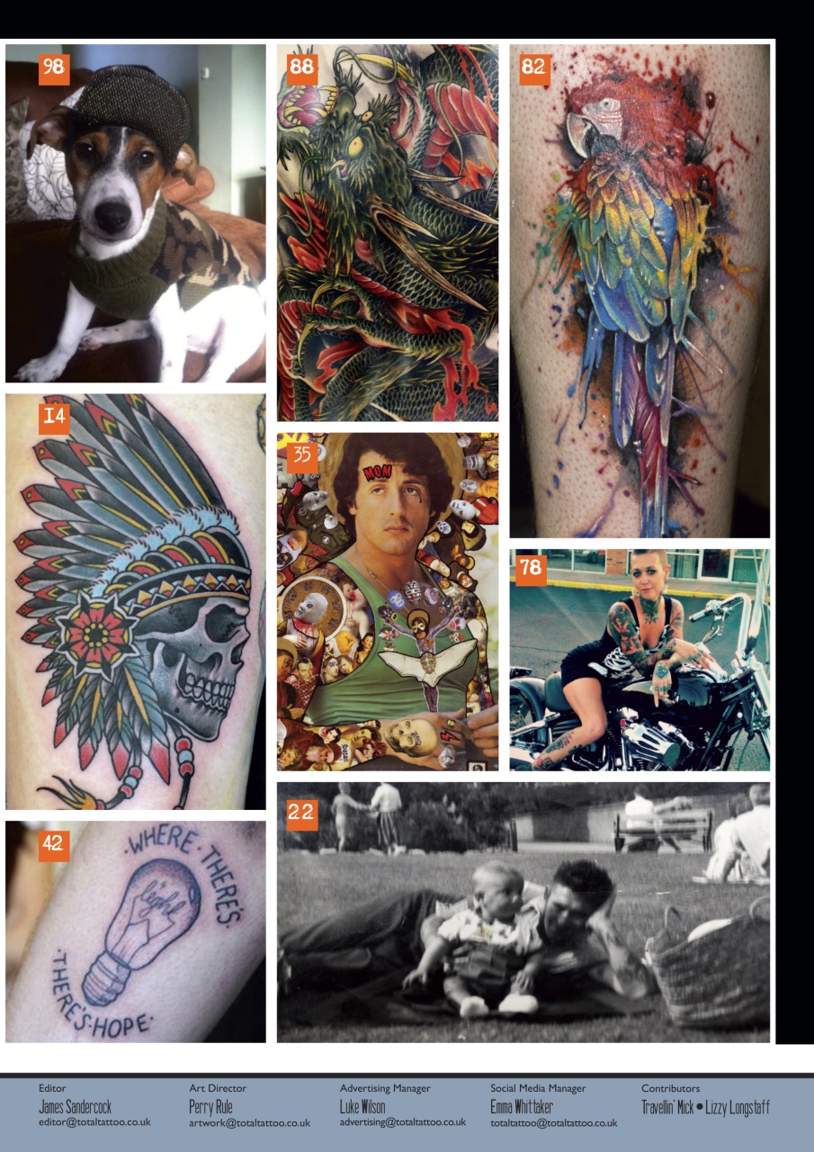 Total Tattoo Preview Pages
