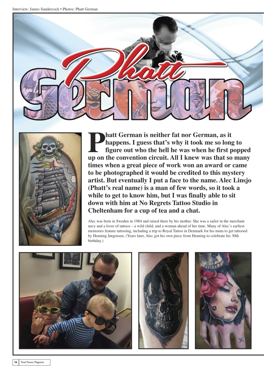 Total Tattoo Preview Pages