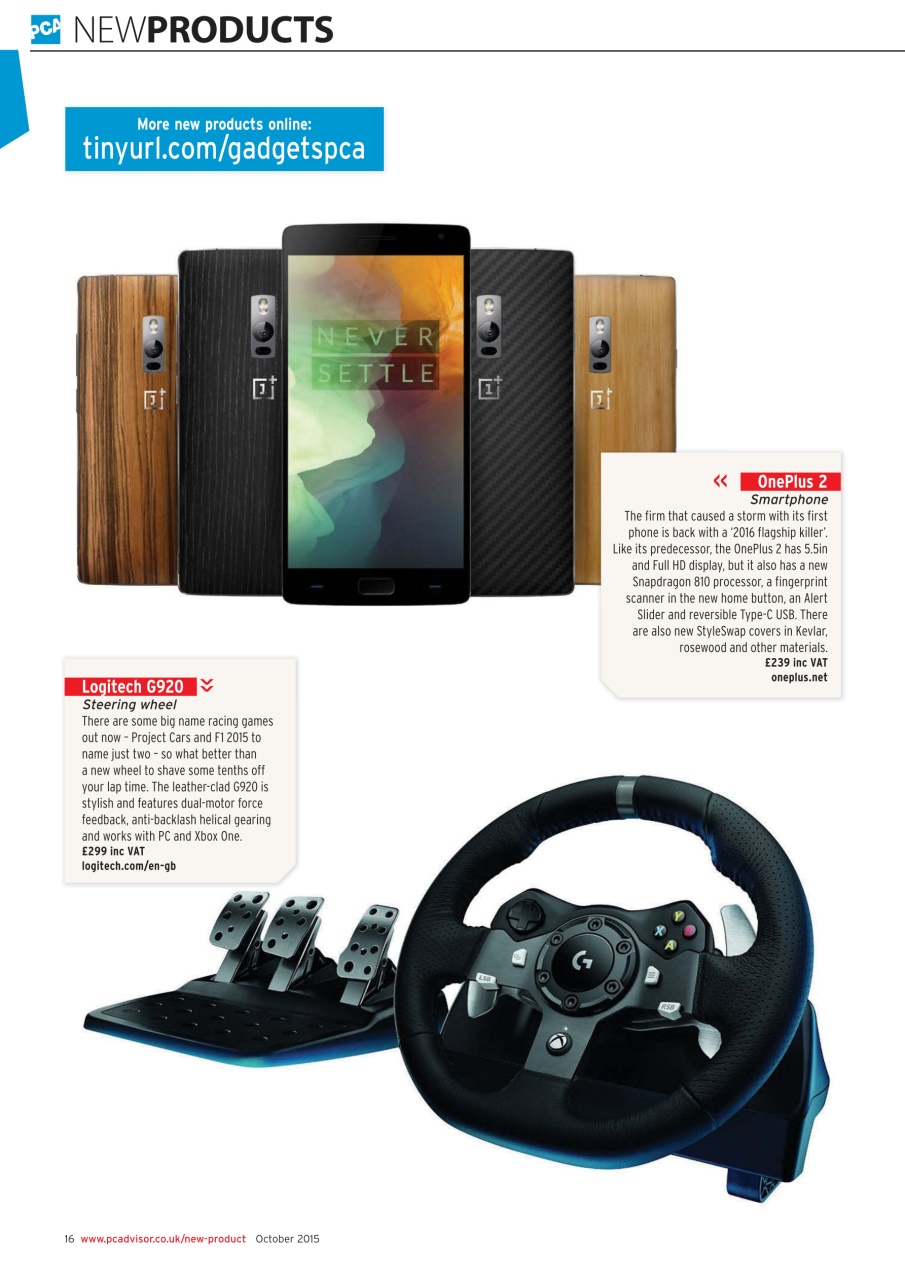 Tech Advisor Preview Pages