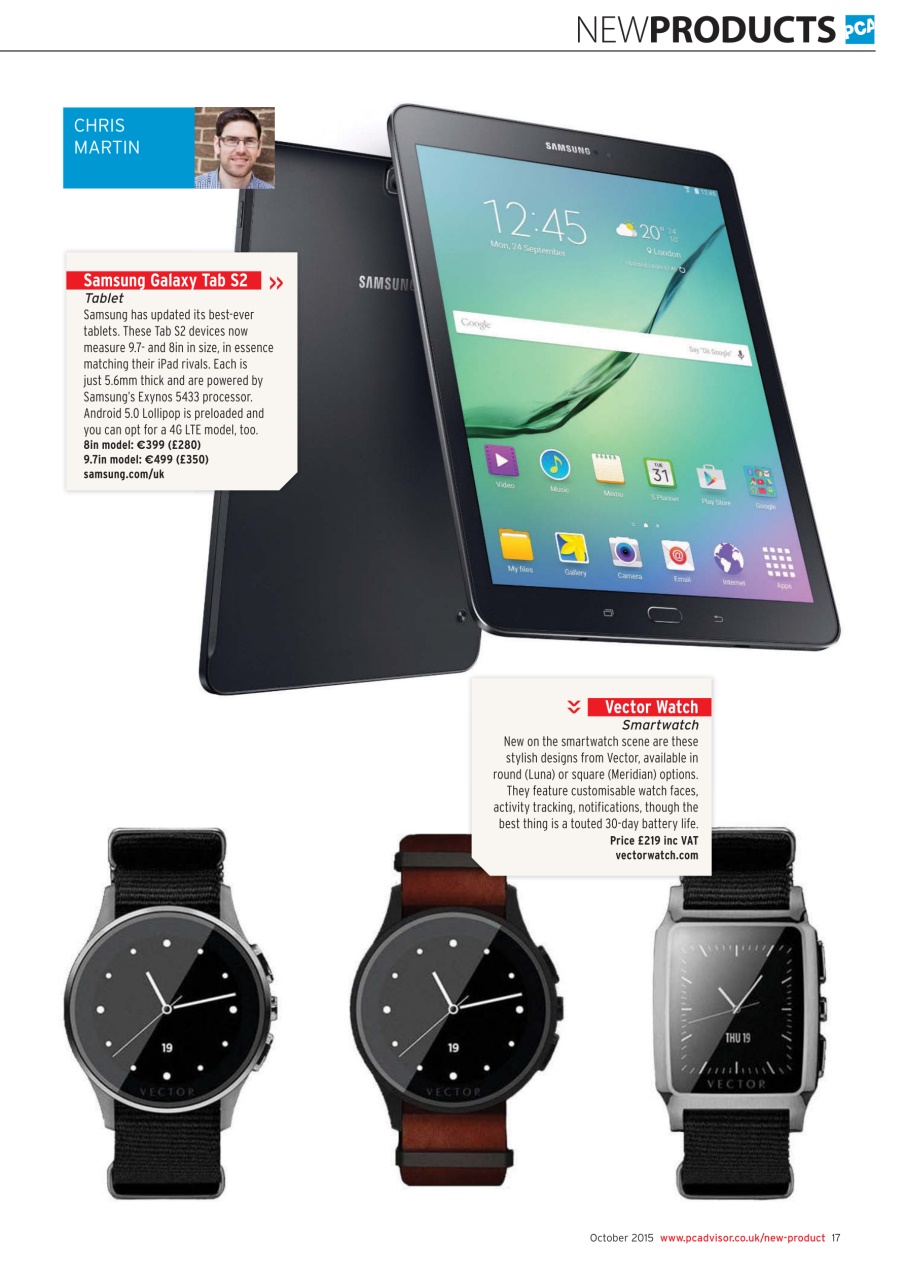 Tech Advisor Preview Pages