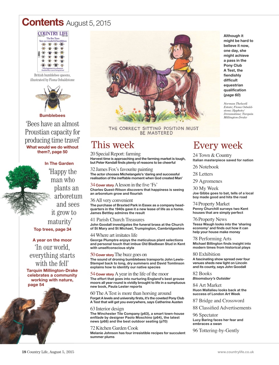 Country Life Preview Pages