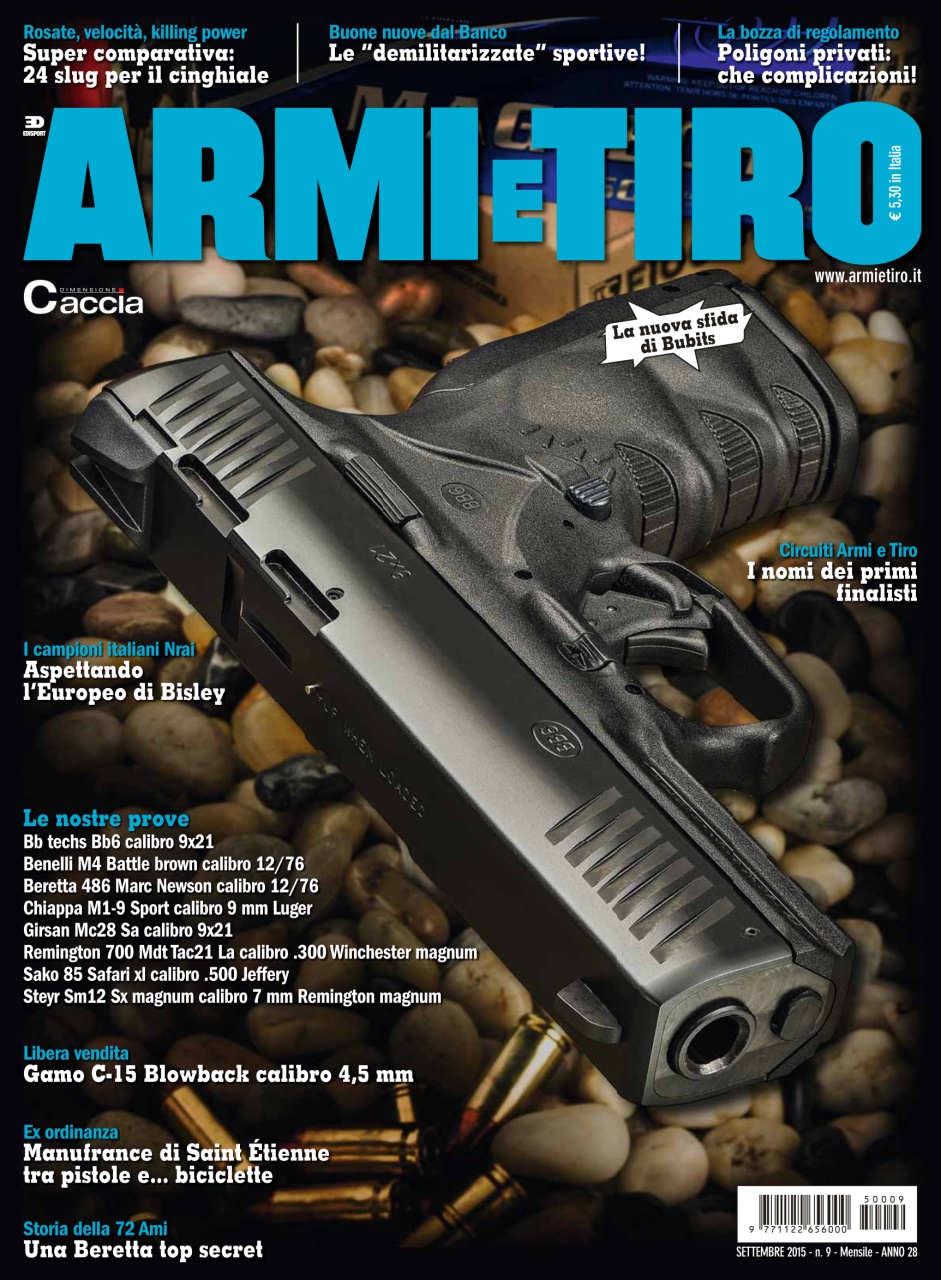 Armi E Tiro Preview Pages