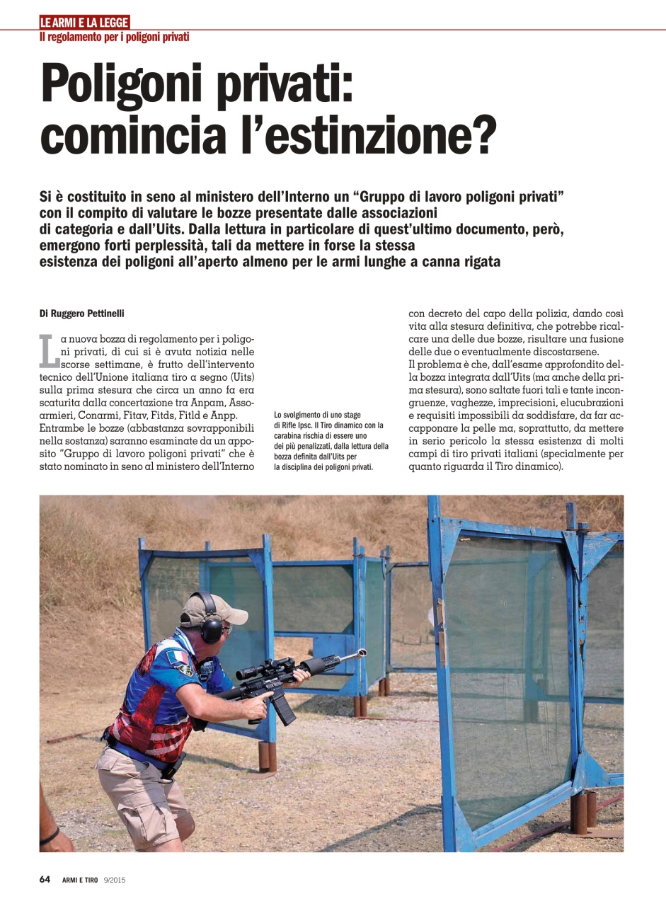 Armi E Tiro Preview Pages