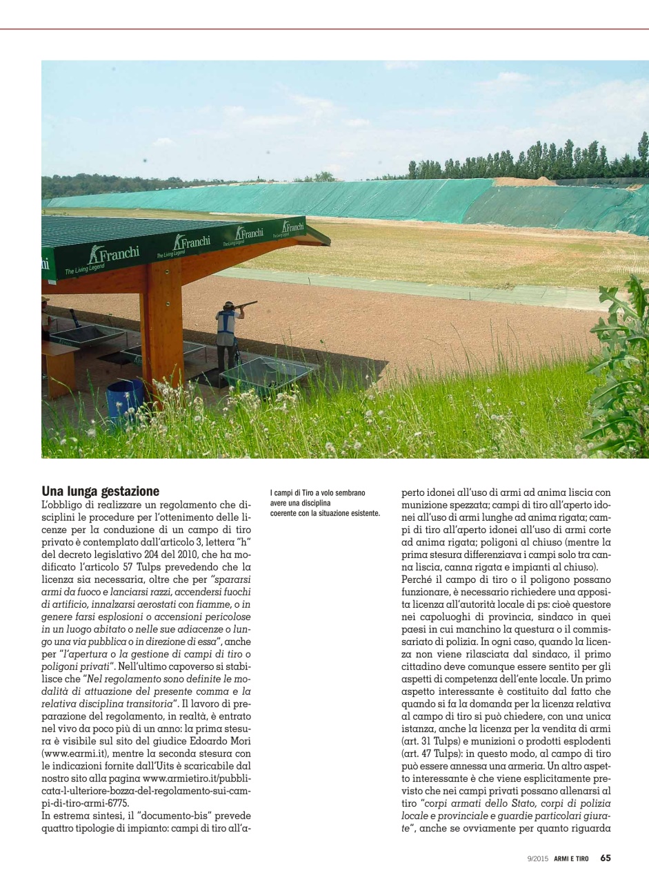 Armi E Tiro Preview Pages