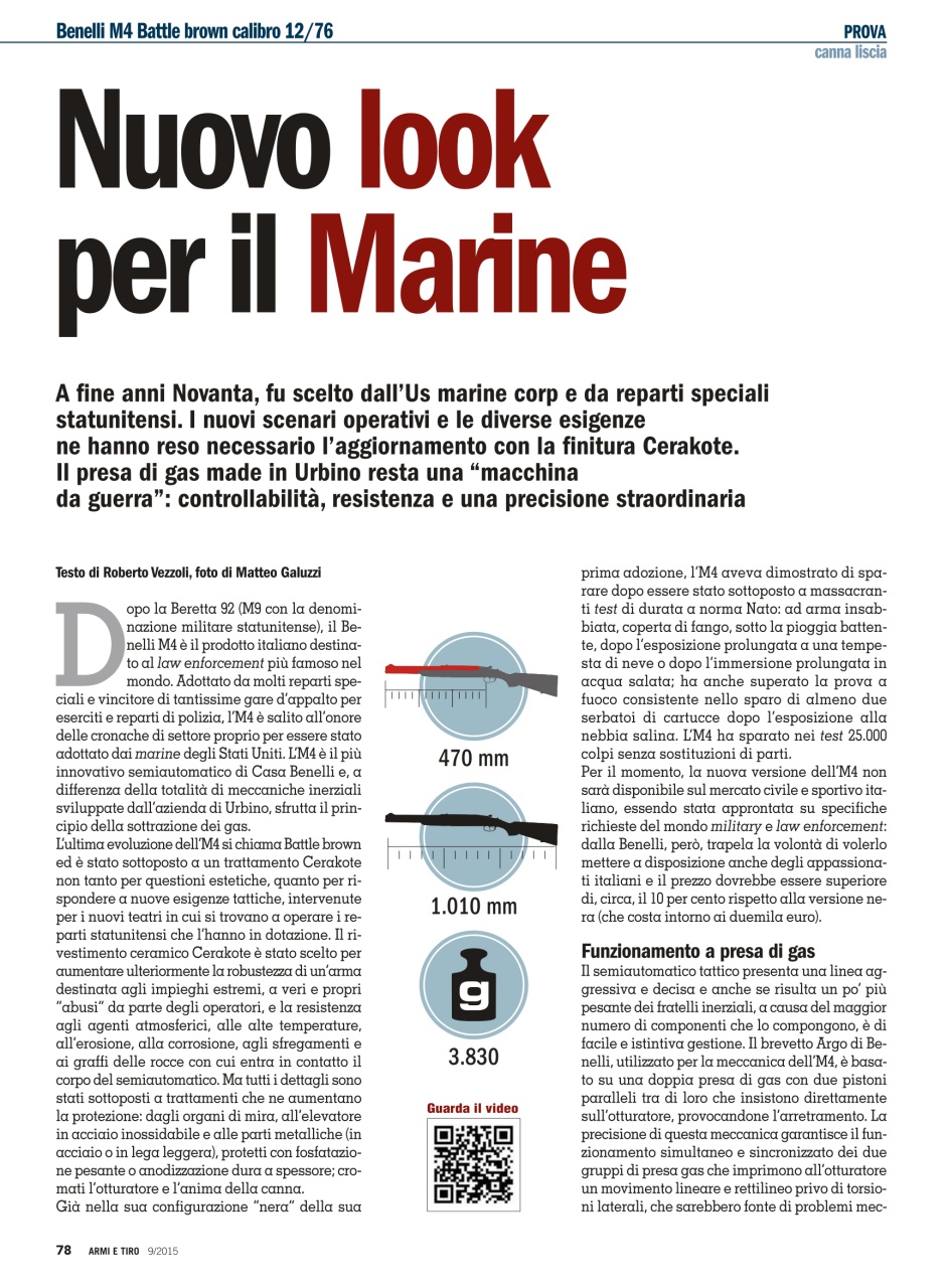 Armi E Tiro Preview Pages