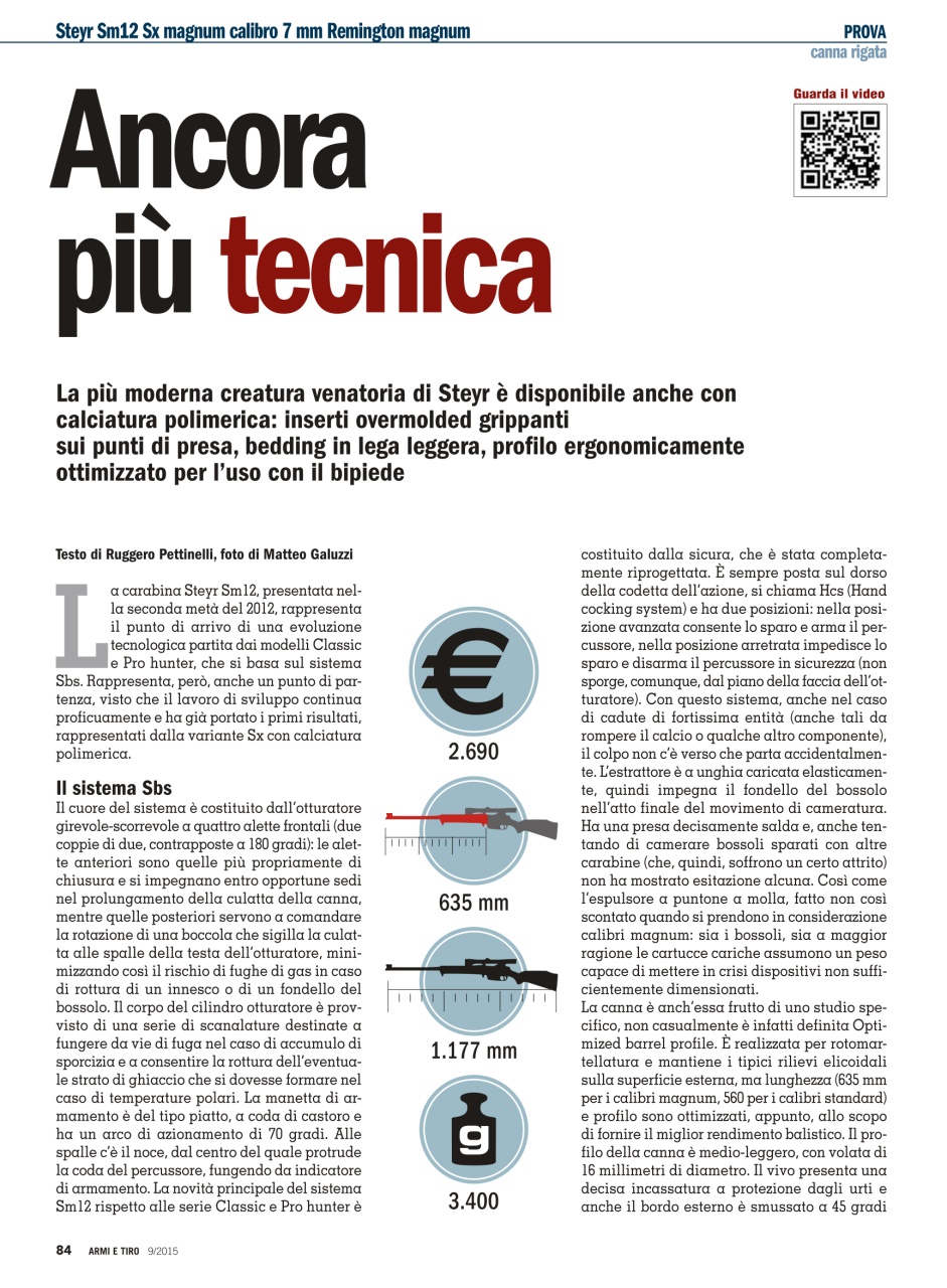 Armi E Tiro Preview Pages