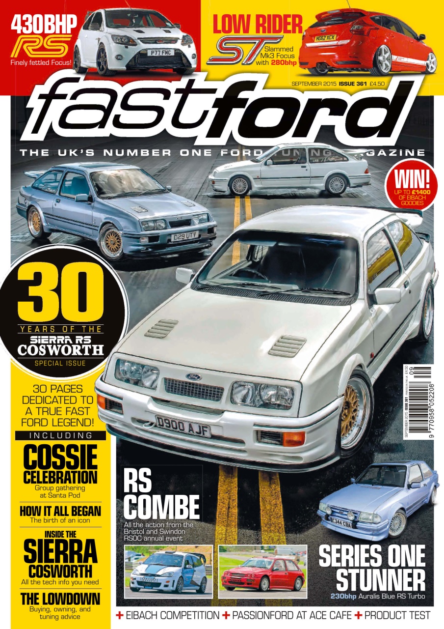 Fast Ford Preview Pages