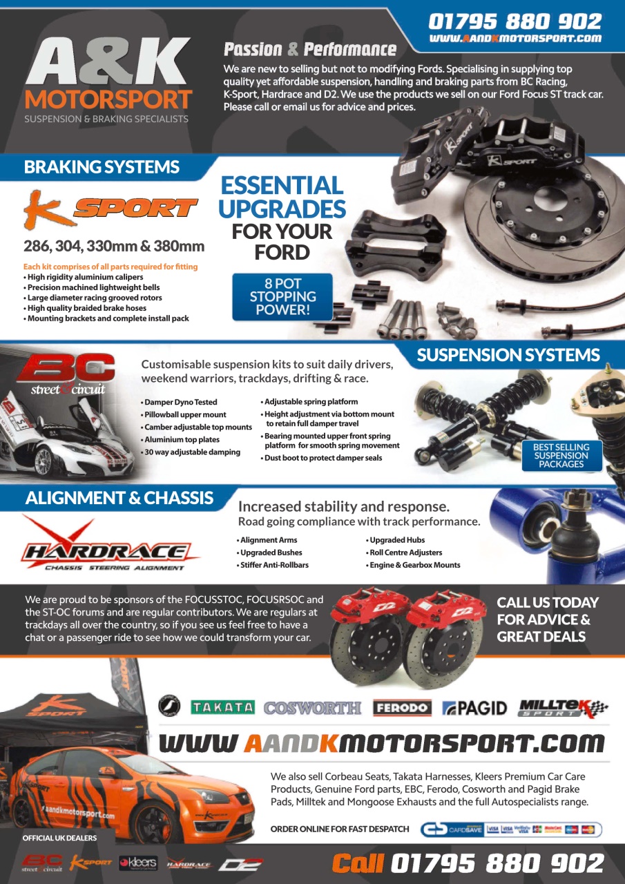 Fast Ford Preview Pages