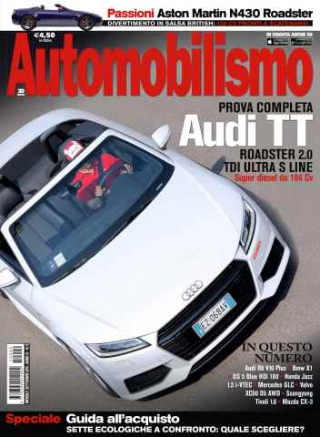 Automobilismo issue Automobilismo 9 2015