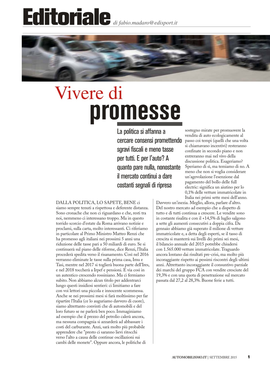 Automobilismo Preview Pages
