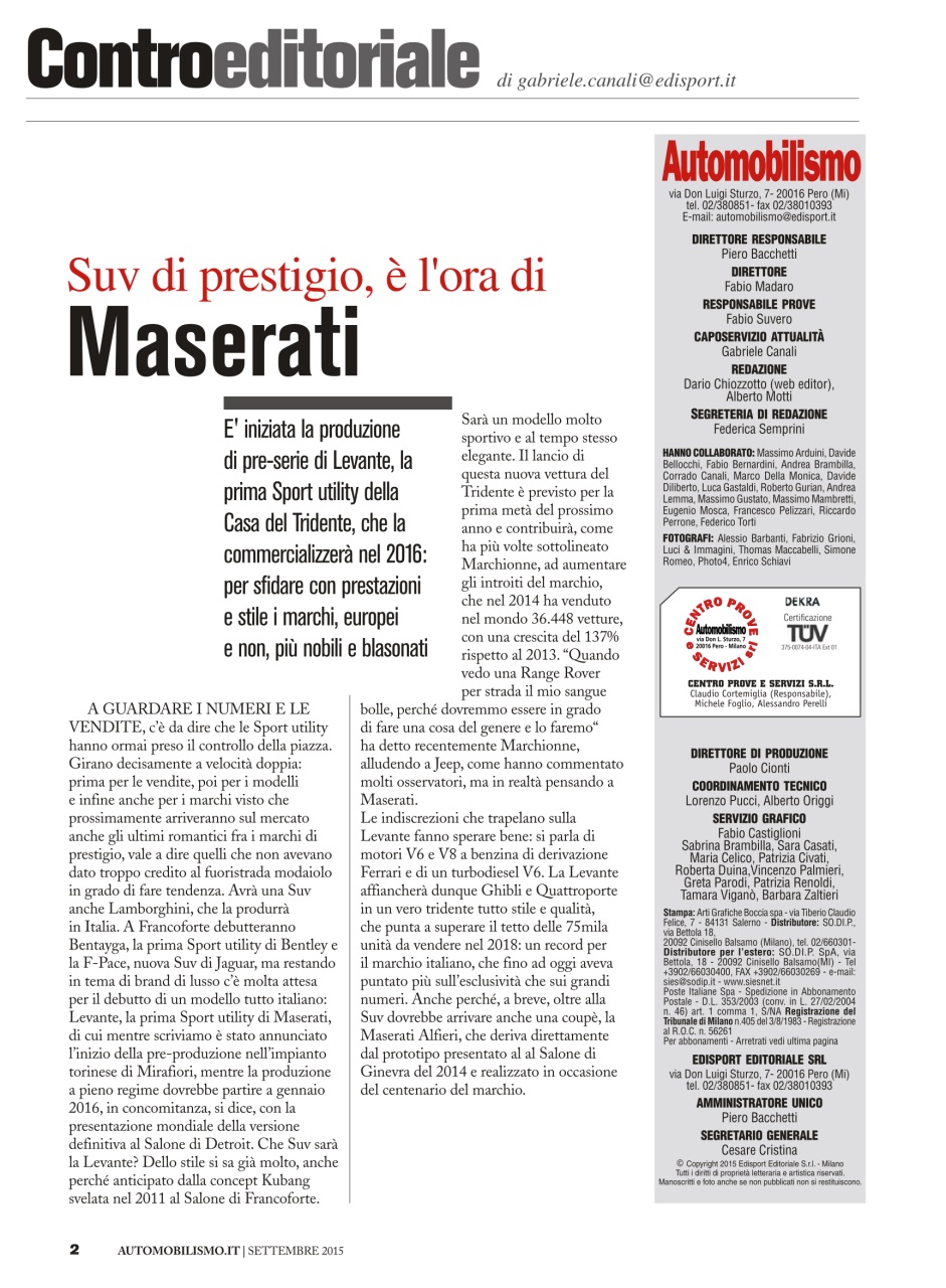 Automobilismo Preview Pages