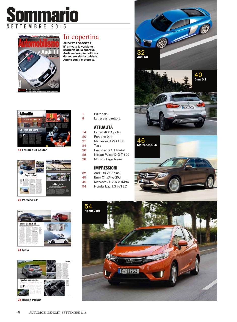 Automobilismo Preview Pages