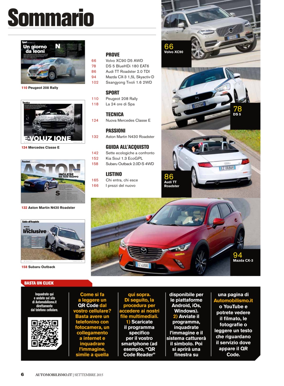 Automobilismo Preview Pages