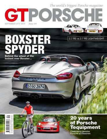 GT Porsche issue September 15