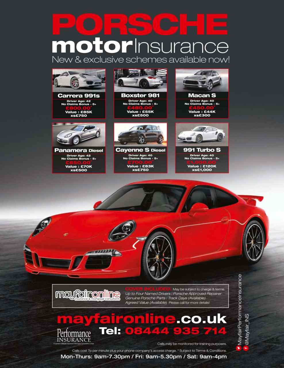 GT Porsche Preview Pages