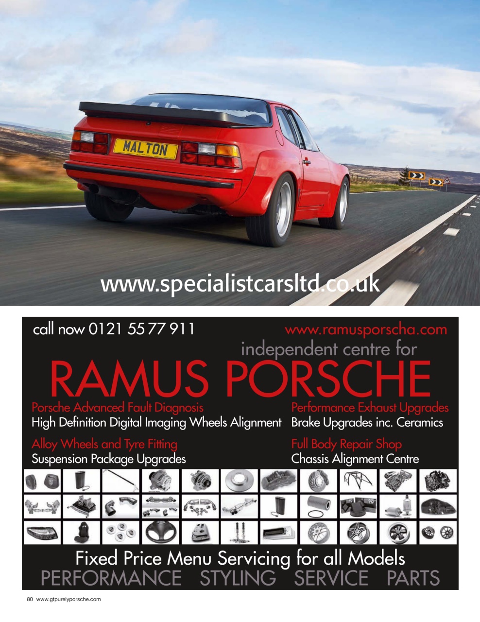 GT Porsche Preview Pages