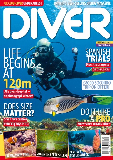 DIVER issue 