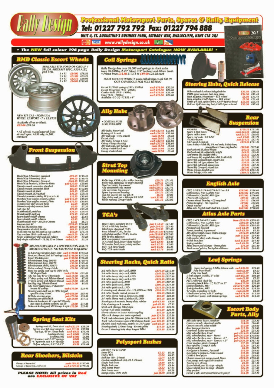 Classic Ford Preview Pages