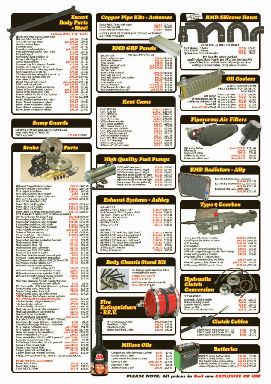 Classic Ford Preview Pages