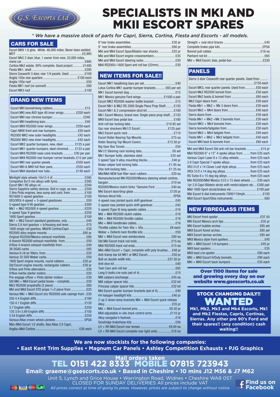 Classic Ford Preview Pages