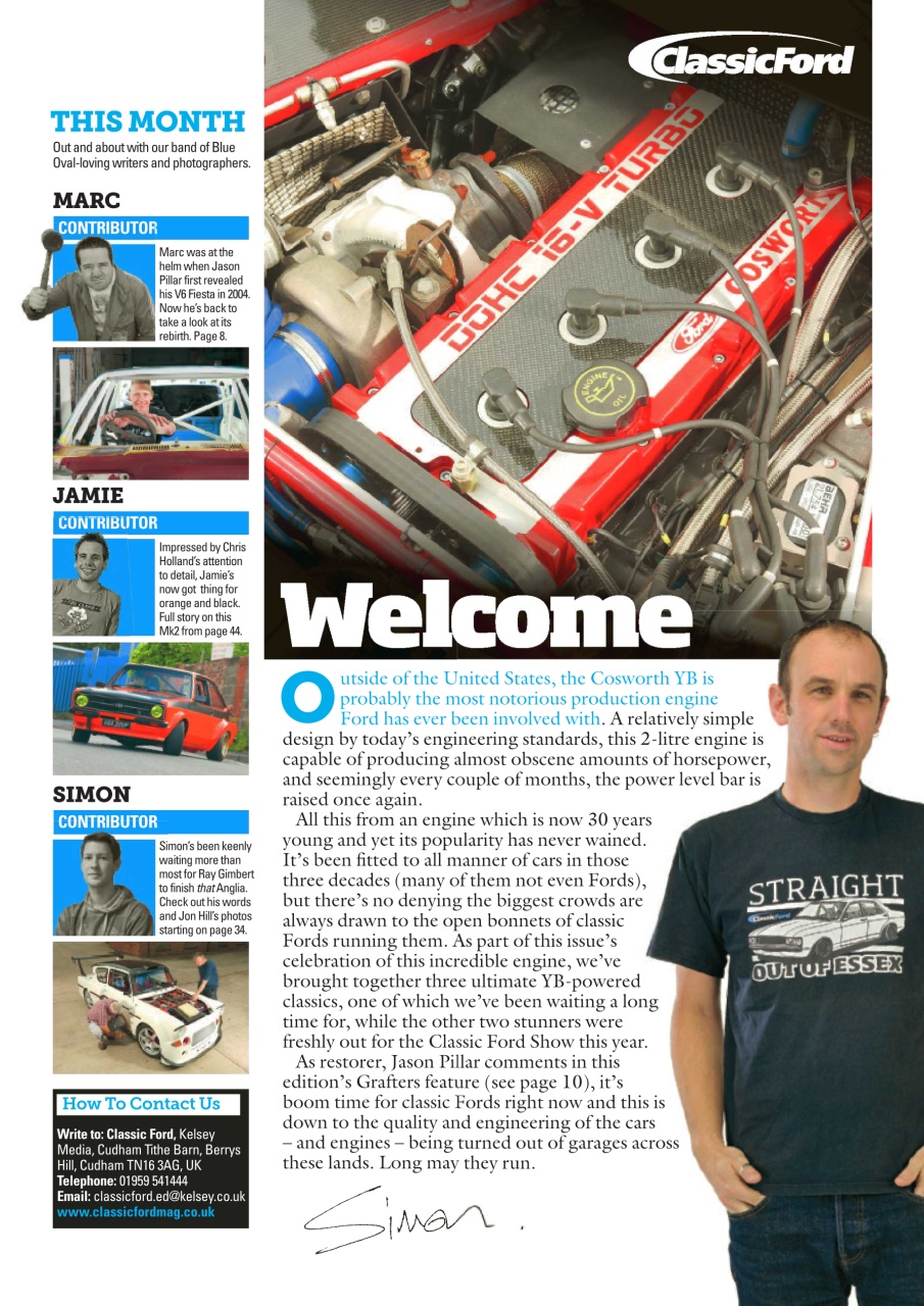 Classic Ford Preview Pages