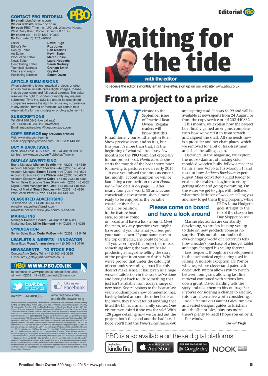 Practical Boatowner Preview Pages