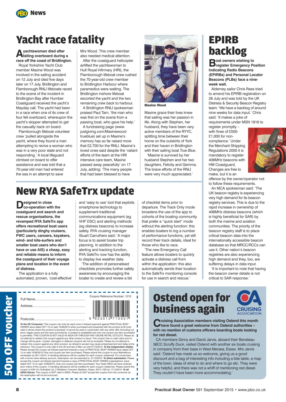 Practical Boatowner Preview Pages