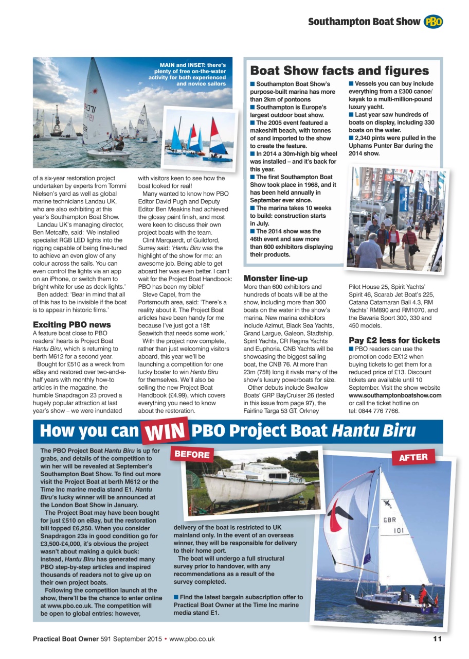 Practical Boatowner Preview Pages