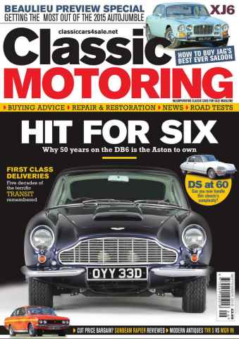 Classic Motoring issue Sep-15